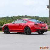 SuperSports Style Complete Side Skirts Bodykit with Carbon lip spoiler for Bentley Continental 3W Coupe 2012-2018